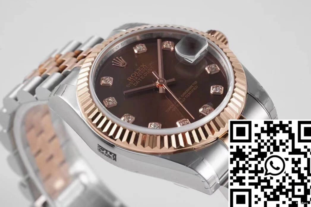 m278271-0028 Datejust Rolex GS Brown Dial Factory 1120
